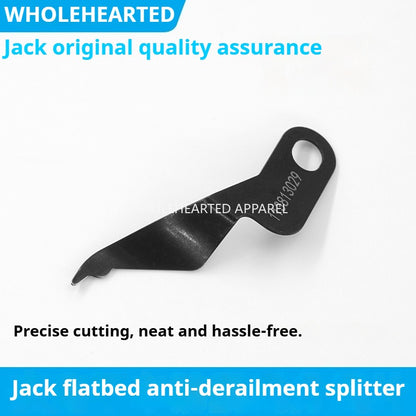 1539★ Jack ordinateur plat wagon splitting piece flat wagon new anti bottom line offline splitting piece anti-cutting sewing machine accessories★