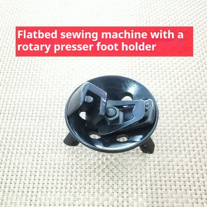 1595★  Industrial flat car multi-functional accessories presser foot winding small wheel sewing machine conversion tripod rotation★
