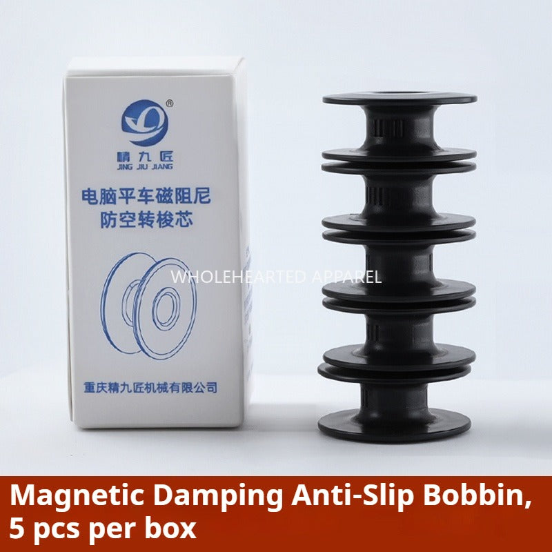 1611★ Accessoires pour machines à coudre Nouveau cylindre de verrouillage rotatif anti-air avec amortissement magnétique pour navette, cylindre de verrouillage universel pour navette plate, fil anti-déconnexion★