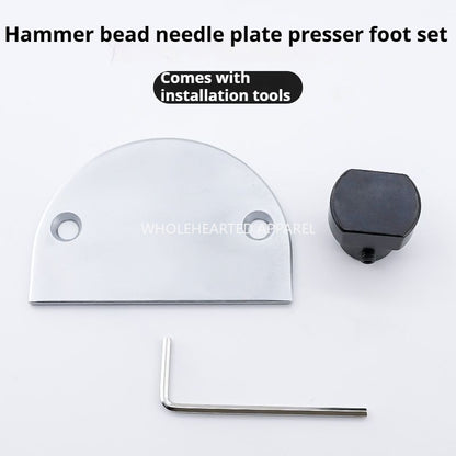 1587★Special Hammer Mold for Sewing Machine | Sequin Edge Finishing Mold | Essential Tool for Garment Processing★