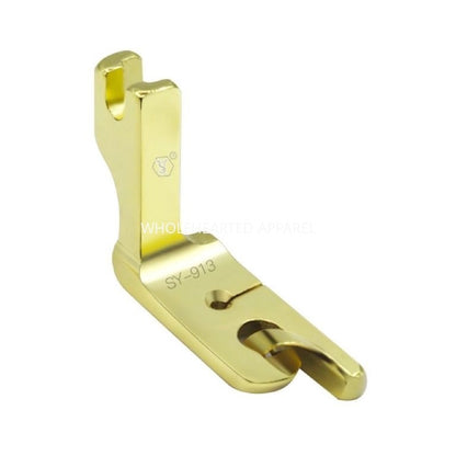 1086★  [New product] SY-912 boutique all-steel crimping presser foot, flat car hem scarf thin material folding tool★