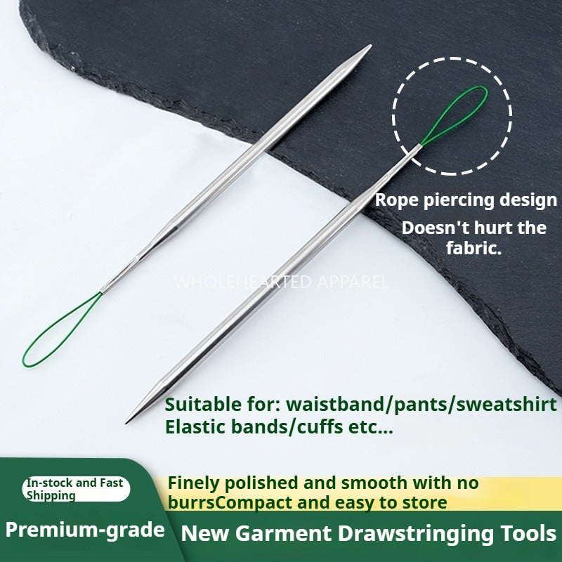 1656★  New SY-291 rope threading tool threading air eye cap rope waist rope lace webbing elastic multi-purpose sewing tool★