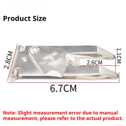 1534★ Pince pour gabarit de vêtement, consommables pour gabarit de vêtement, gabarit pour machine à quilter, pince de positionnement rapide, accessoires pour machine à coudre★