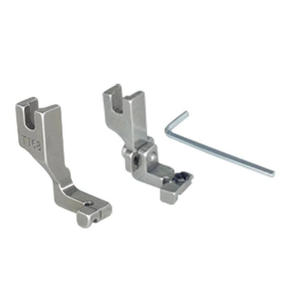 1421★  Sewing machine new T88 adjustable multi-function invisible zipper presser foot computer flat car left unilateral/right unilateral★