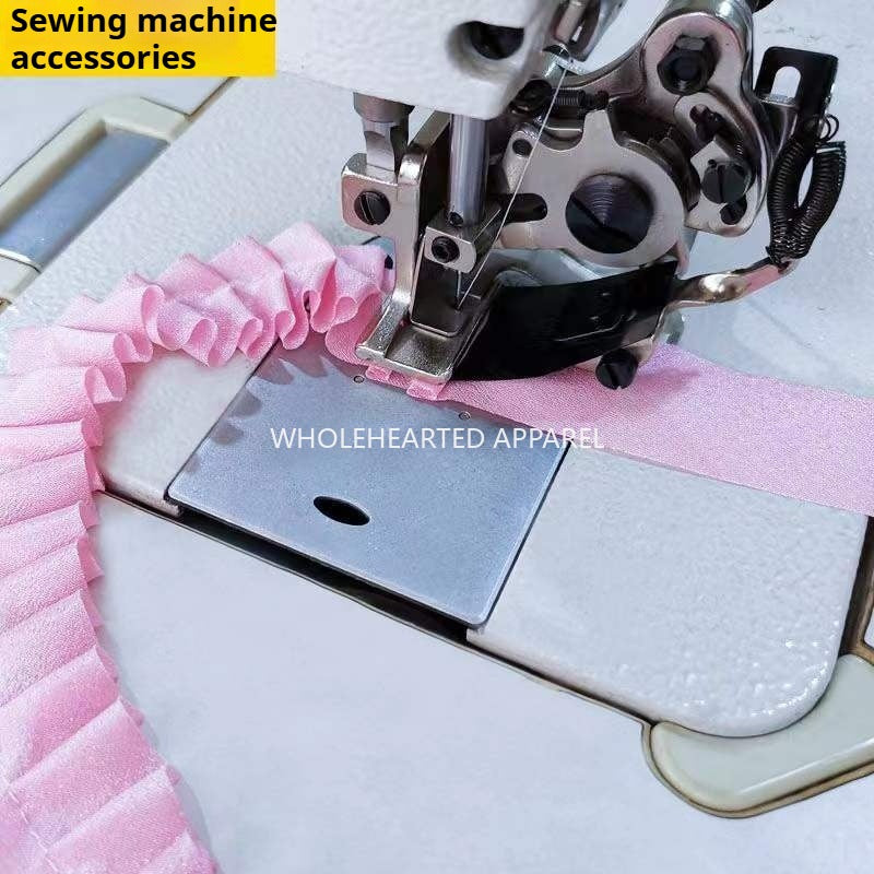1100★  New industrial sewing machine automatic wrinkler, wrinkle presser with four needles and one fold, eight needles and one fold wrinkler★