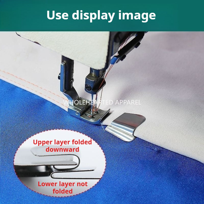 1058★ [Fait main] SY-422 Tube de traction cousu à la main à double aiguille plate, manche supérieure fermée, pour literie et tente★