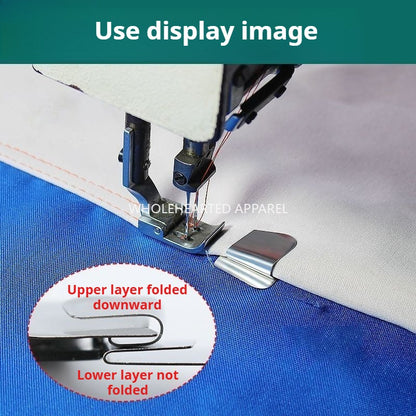 1058★ [Fait main] SY-422 Tube de traction cousu à la main à double aiguille plate, manche supérieure fermée, pour literie et tente★