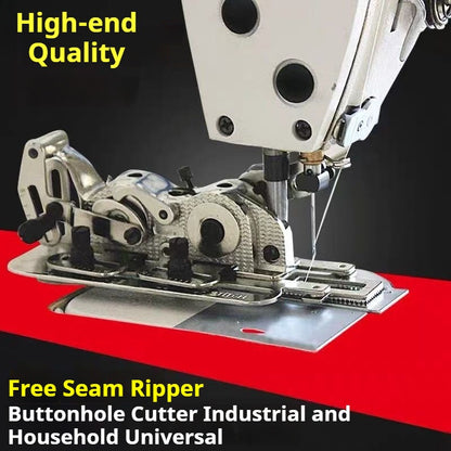 1392-2★  Industrial household sewing machine Computer flat car keyhole lock buttonhole machine Newton door machine flat eye machine buttonhole machine keyhole machine★