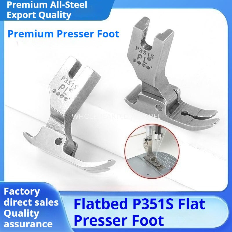 1404★ Patin de pression spécial pour voiture plate de boutique P351S, matériau fin, en mousseline tricotée, anti-rides, haut de gamme★