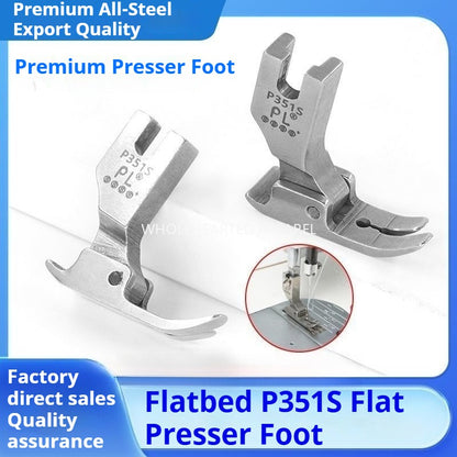 1404★ Patin de pression spécial pour voiture plate de boutique P351S, matériau fin, en mousseline tricotée, anti-rides, haut de gamme★
