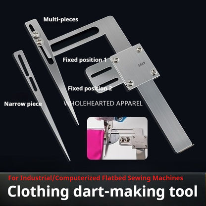 1604★ Nouveaux vêtements, outils de couture, pantalons de toutes sortes, vêtements, outils pour ourlets, outils universels, accessoires de couture★
