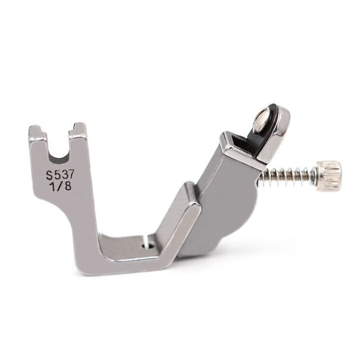 1226★  Flat car all-steel S537 rubber band presser foot, flat car elastic band presser foot, pull loose rubber band presser foot, sewing accessories★