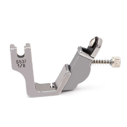 1226★  Flat car all-steel S537 rubber band presser foot, flat car elastic band presser foot, pull loose rubber band presser foot, sewing accessories★
