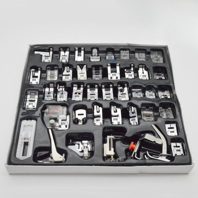 1857★ Domestic Sewing Machine Presser Foot Set, 11/16/32/42/48 Pieces★