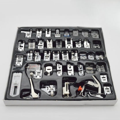 1857★ Domestic Sewing Machine Presser Foot Set, 11/16/32/42/48 Pieces★