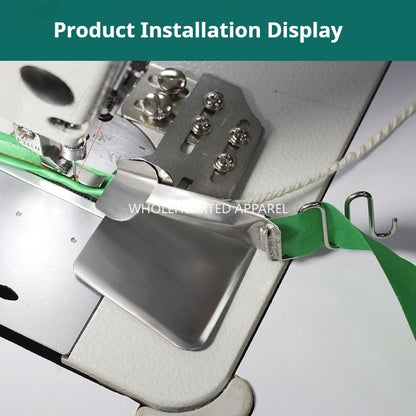 1055★ [Fait main] SY-433 Housse de couette/oreiller à tirette en corde incrustée 4 en 1 avec dispositif de ourlet à bande dentelée pour sac en corde★