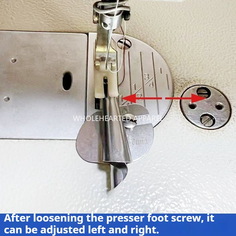 1074★Machine à coudre vintage domestique, table à plat universelle pour ordinateur, machine à ourlet roulé en spirale pour serviettes faites à la main, tube de traction pour ourlet roulé★