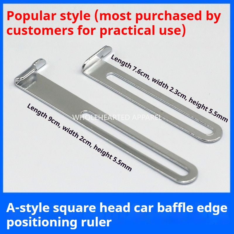 1122★ Machine à coudre interlock, accessoires polyvalents pour voitures, encolures tricotées, poignets, bords étroits, dispositif d'ourlet frisé, frisé et apprêté ★