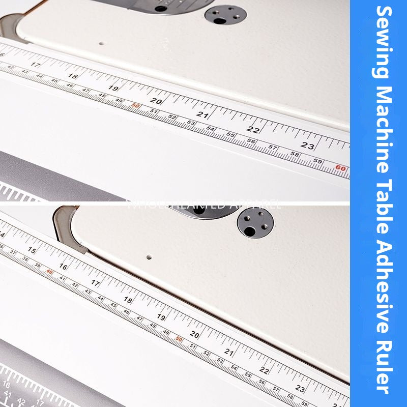 1435★  Plate ruler Clothing plate making Industrial sewing machine Table ruler Self-adhesive paste 90 cm Cutting inspection table measurement★