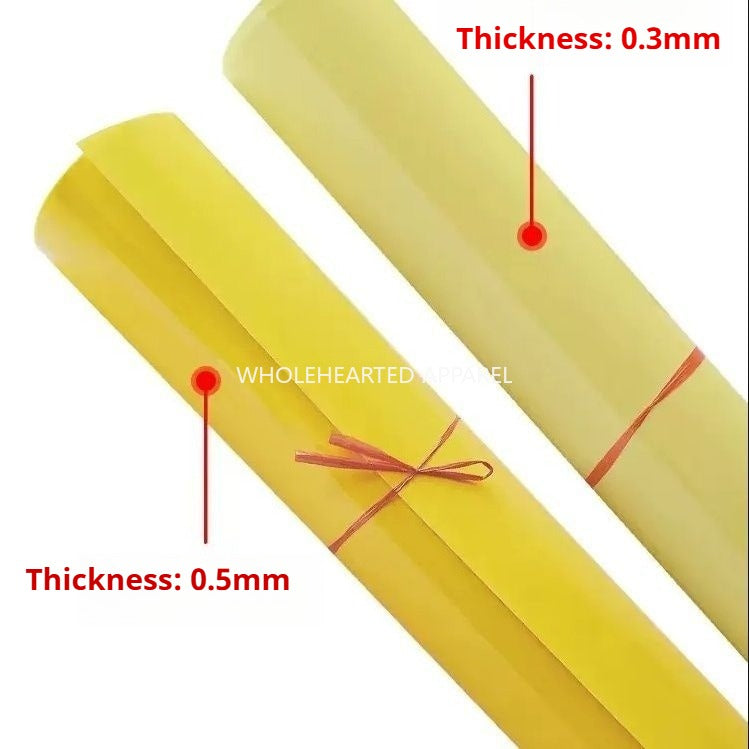 1398★ Planche à repasser pour vêtements, planche haute température, gabarit, plaque isolante, boucle, planche à repasser en époxy 0,3 mm/0,5 mm★