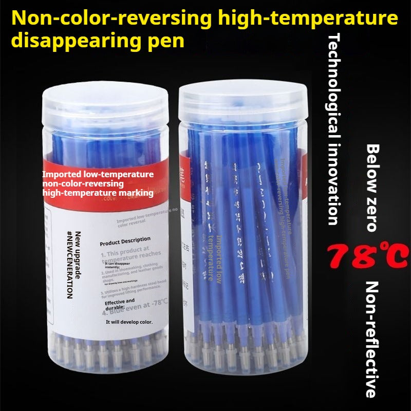 1652★ Stylo importé, stable à basse température et effaçable à haute température, pour le marquage des vêtements et du cuir★