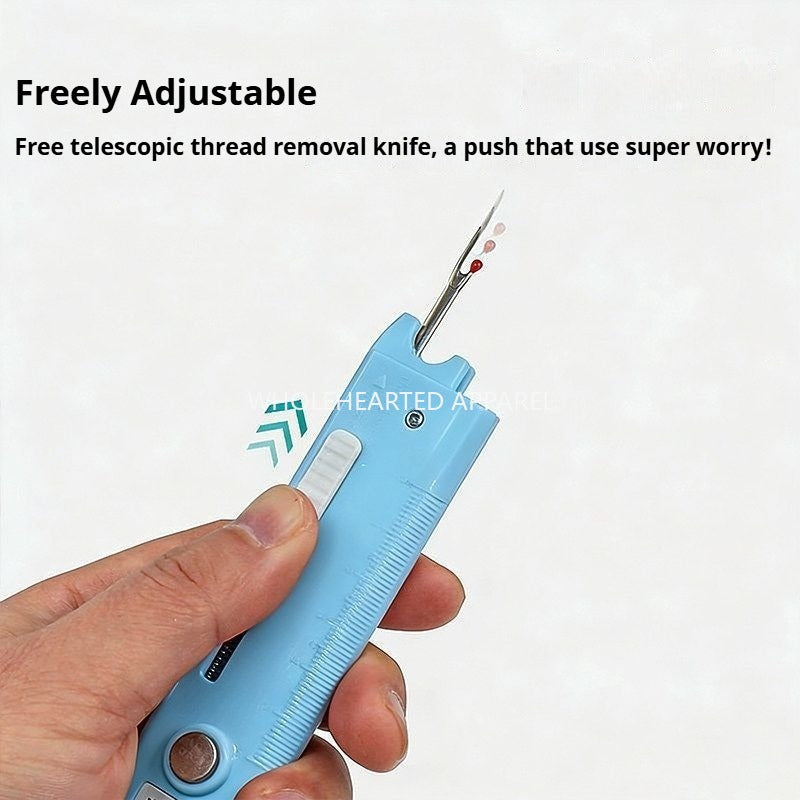 1774★ Multifunction Sewing Machine Needle Threader with Seam Ripper for Industrial Machine★