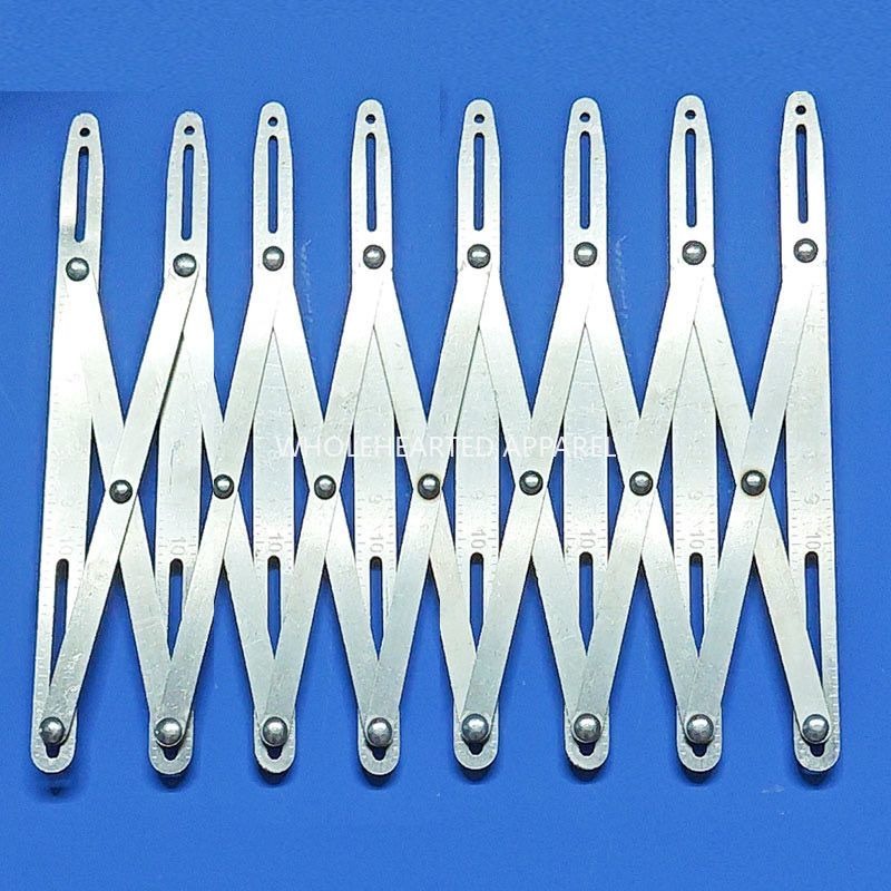 1696★  New shirt placket button curtain adjustable sewing point device isometric ruler isometric ruler★