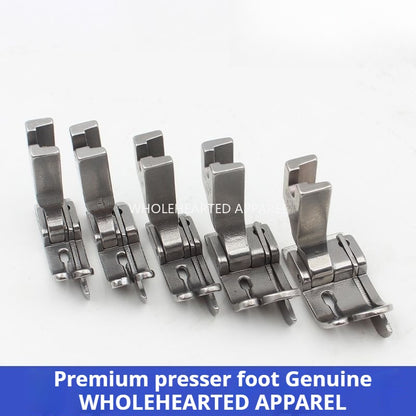 1355★ boutique, prensatelas para borde de bloque de carro plano totalmente de acero Daqian SP-18, prensatelas para tope de carro plano, prensatelas para borde de cuchilla★
