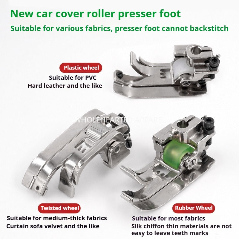 1540★ &nbsp;Interlock sewing machine left knife three-needle five-thread roller presser foot knife holder FK571 presser foot thickness general sewing machine accessories.★
