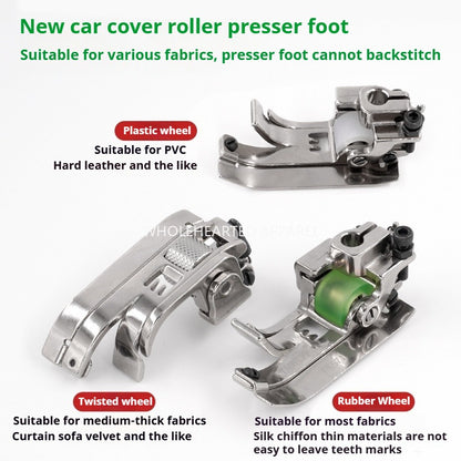 1540★ &nbsp;Interlock sewing machine left knife three-needle five-thread roller presser foot knife holder FK571 presser foot thickness general sewing machine accessories.★