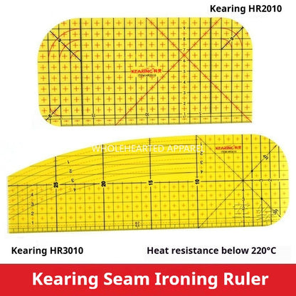 1399★  Koling ironing whole ironing ruler manual sewing ruler special clothing HR2010/3010 high temperature ruler★
