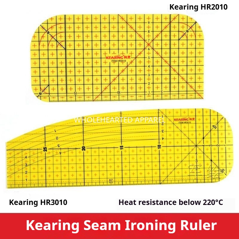 1399★  Koling ironing whole ironing ruler manual sewing ruler special clothing HR2010/3010 high temperature ruler★
