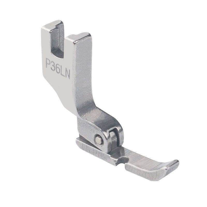 1500★  All-steel flat car left and right unilateral press foot invisible zipper press angle P36N P36LN plastic single press foot flat seam car★
