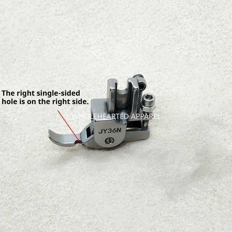 1265★ Rodillo de carro plano izquierdo y derecho prensatelas unilateral cremallera rodillo prensatelas industrial carro plano cremallera material grueso material delgado universal★