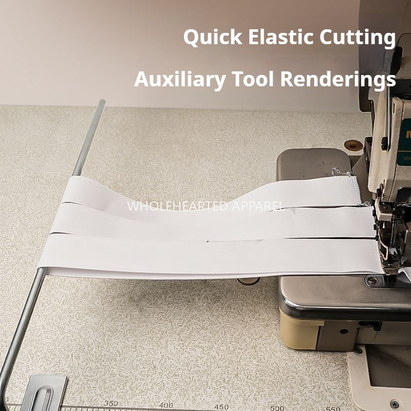 1631★  New product, cut rubber band aids, make rubber pants, belt elastic band aids, multi-countertop sewing machine accessories★