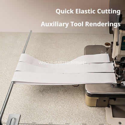 1631★  New product, cut rubber band aids, make rubber pants, belt elastic band aids, multi-countertop sewing machine accessories★