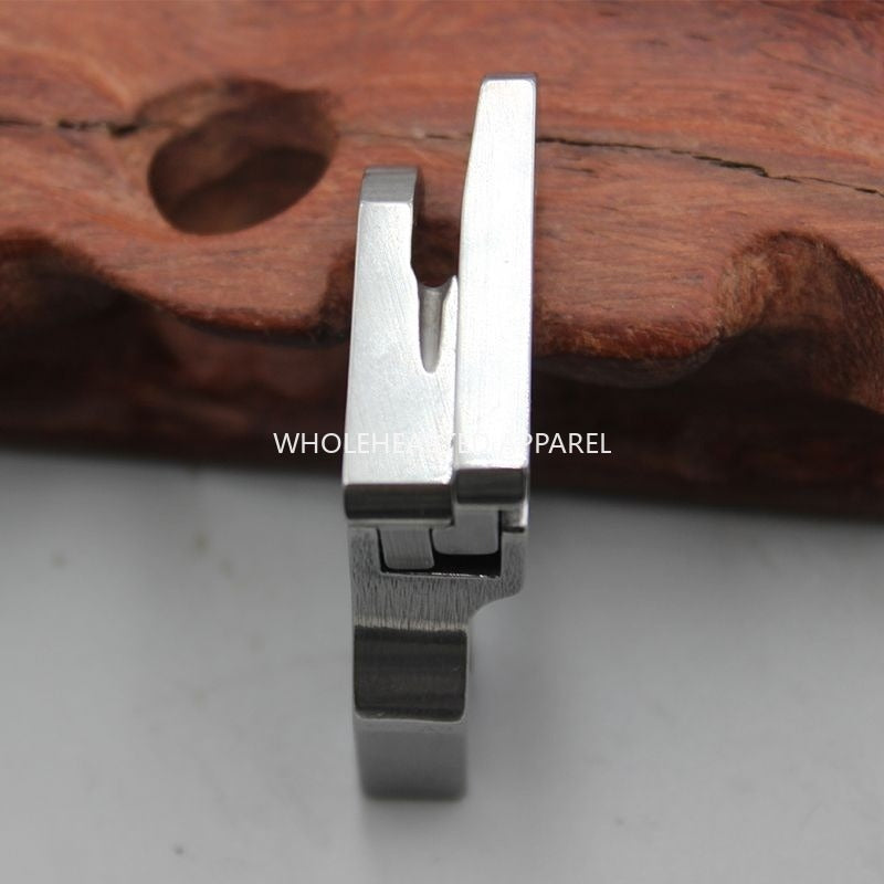1202★  High and low presser foot for boutique denim, long and high presser foot, all steel high and low presser foot 0.2 stop edge thick material★