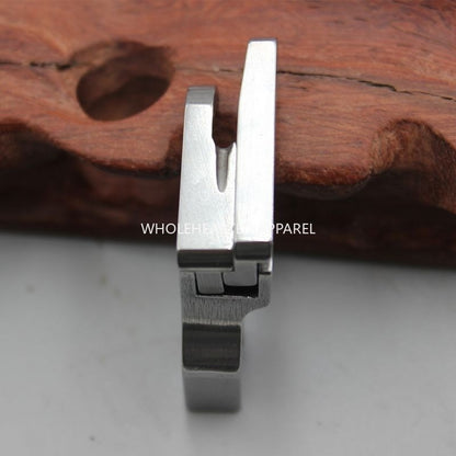 1202★  High and low presser foot for boutique denim, long and high presser foot, all steel high and low presser foot 0.2 stop edge thick material★