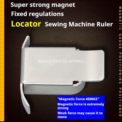 1036★ Machine à coudre : nouveau réglage magnétique super puissant, nervure, positionnement, réglage magnétique multifonctionnel et polyvalent★