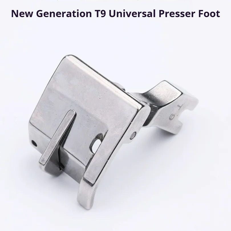 1028★  Flat car T 90,000 can presser foot shirt access control curtain, hemming, hemming multi-purpose presser foot sewing machine accessories★