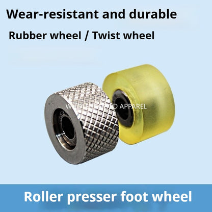1291★  New 0.3 roller P58N/T360/T361 original roller presser foot wheel wear-resistant and durable★