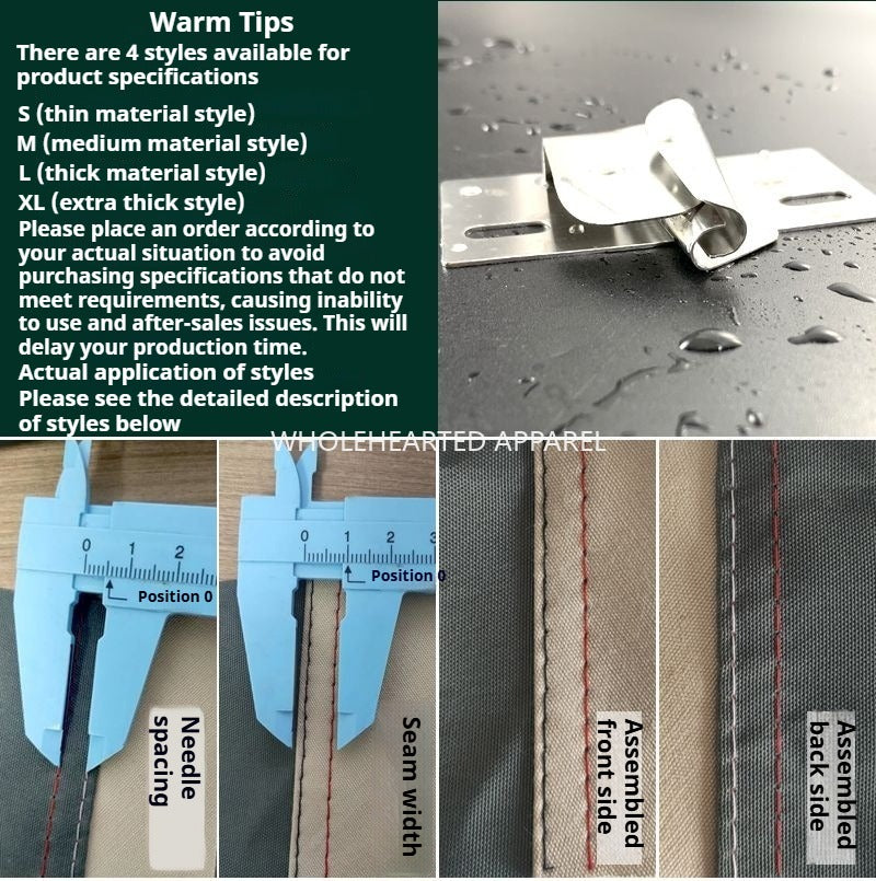 1564★ Pied de biche spécial pour machine à coudre à double aiguille avec tube de traction et moteur, robinet de couture, fermeture éclair d'origine.
