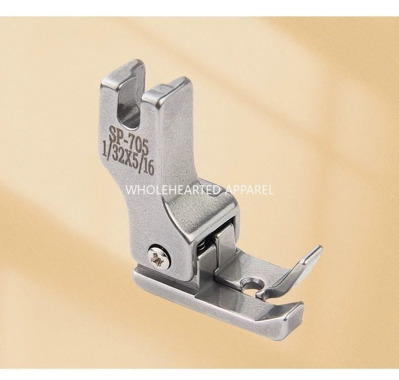 1426★ boutique all-steel computer flat car hemming hemming pull tube presser foot, upper sleeve auxiliary presser foot SP-705 high and low presser foot★