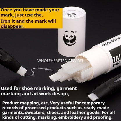 1129★  Tailor's high temperature disappears, telescopic scribe, invisible drawing chalk, free cutting replacement, crayon refill, sewing machine accessories, scribing powder★