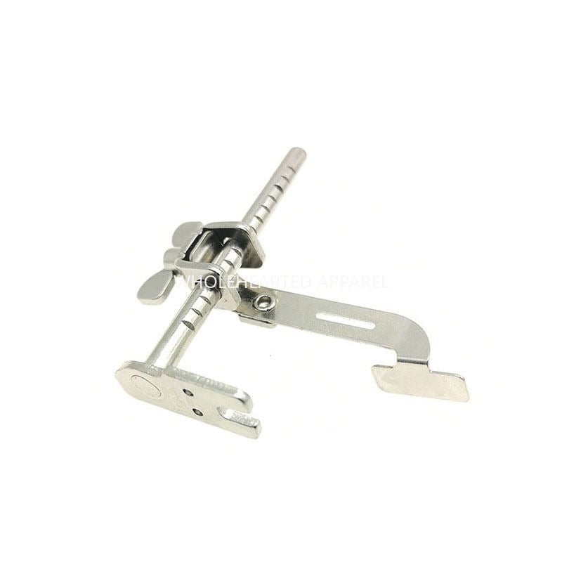1270★  New flat car double rib aircraft fixed left and right width adjustable side position computer industrial sewing machine accessories★