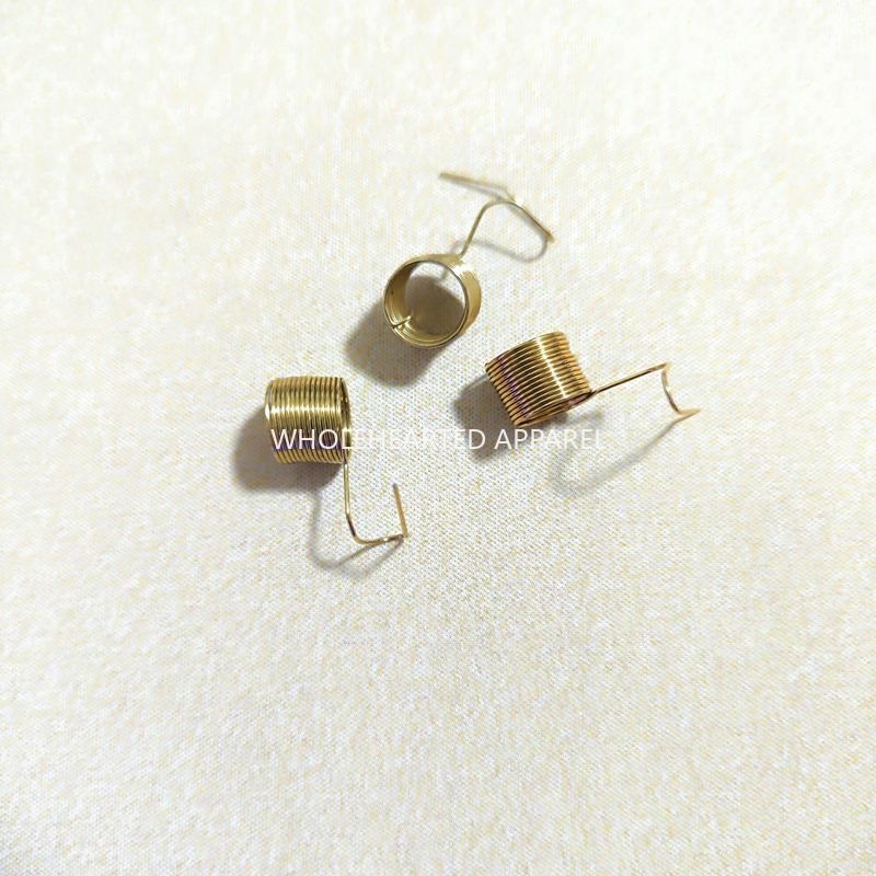1463★ Ressort de liaison pour chariot plat d'ordinateur, accessoires de machine à coudre industrielle, chariot plat standard Brother, pince à fil, ressort de sélection★