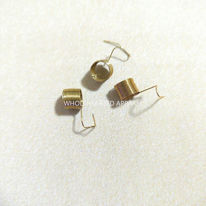 1463★ Ressort de liaison pour chariot plat d'ordinateur, accessoires de machine à coudre industrielle, chariot plat standard Brother, pince à fil, ressort de sélection★