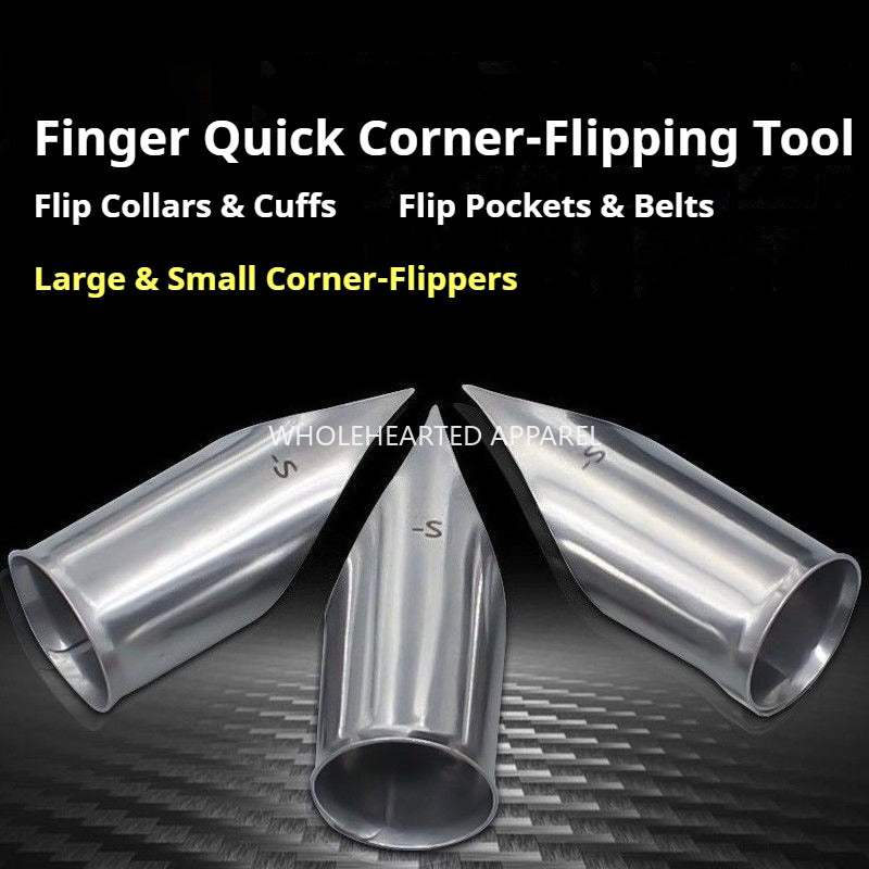 1046★ PL nouvel outil de retournement rapide des coins de revers pour usine de vêtements, anti-doublure, anti-poche, anti-ceinture★