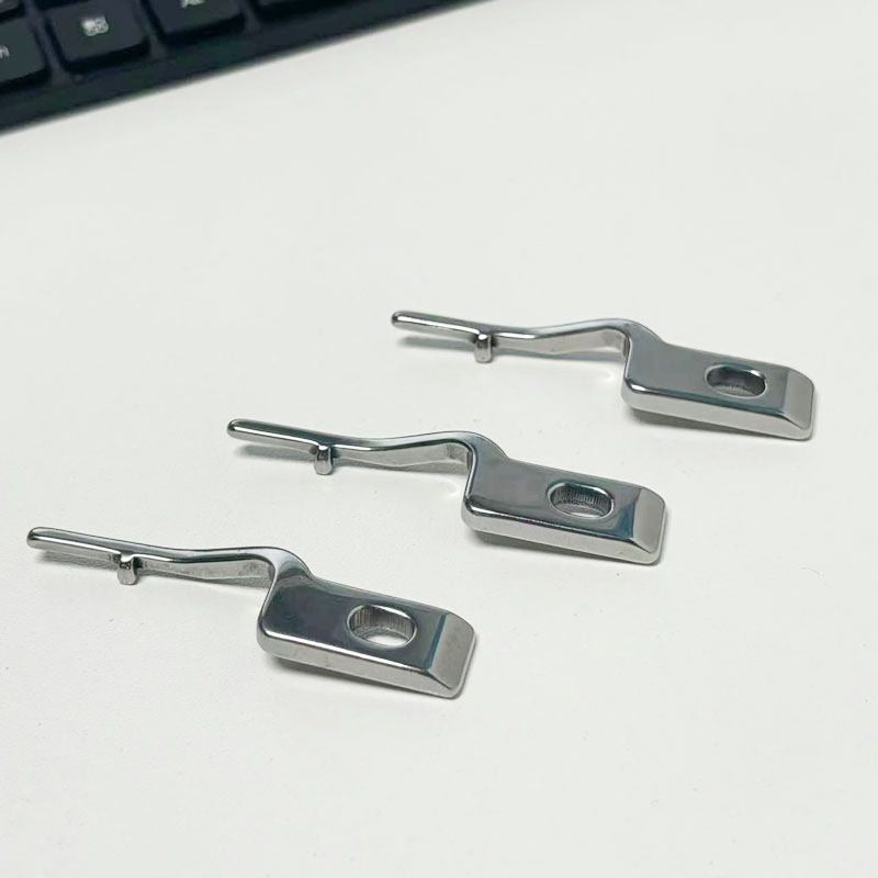 1467★ Gancho de posicionamiento para lanzadera de carro plano de computadora Gancho de posicionamiento para accesorios del lado de la cama de la lanzadera síncrona Gancho de fijación para lanzadera de carro DY★