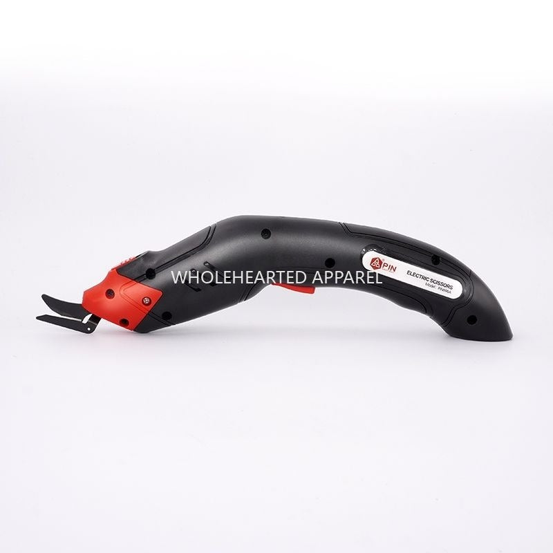 1444★  New second-generation PIN electric scissors industrial rechargeable handheld electric lithium battery double scissors cloth knife clothing★